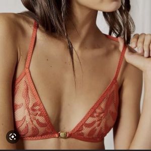 ❤️… Free People RAYA Embroidered Bralett